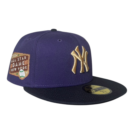 New York Yankees "Purple City II"  Rushmore New Era 59Fifty Fitted Hat