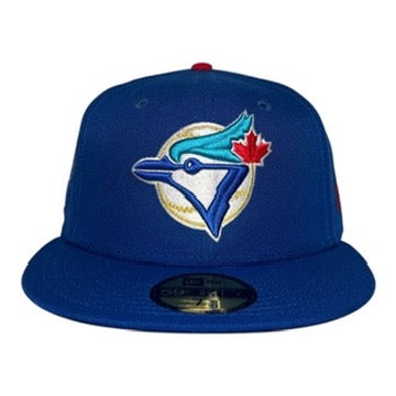 Toronto Blue Jays 1992 World Series Puerto Rico Legend Edition New Era 59Fifty Fitted Hat