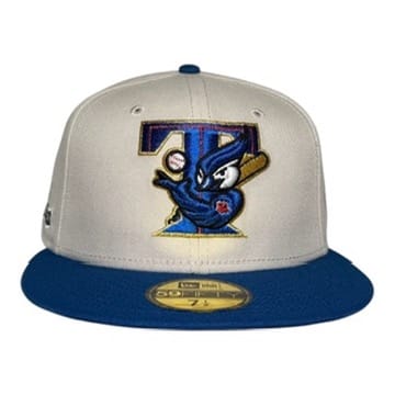 The Hat Wall Toronto Blue Jays 10th Anniversary Coco Mango Cherry Hat Club New Era 59Fifty Fitted Hat