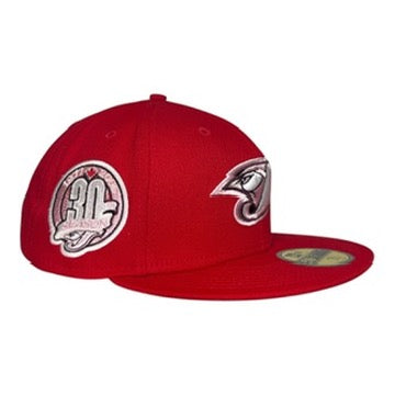 Toronto Blue Jays 30th Season Sweetheart Collection Hat Club New Era 59Fifty Fitted Hat