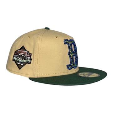 The Hat Wall Boston Red Sox 90th Anniversary New Era 59Fifty Fitted Hat