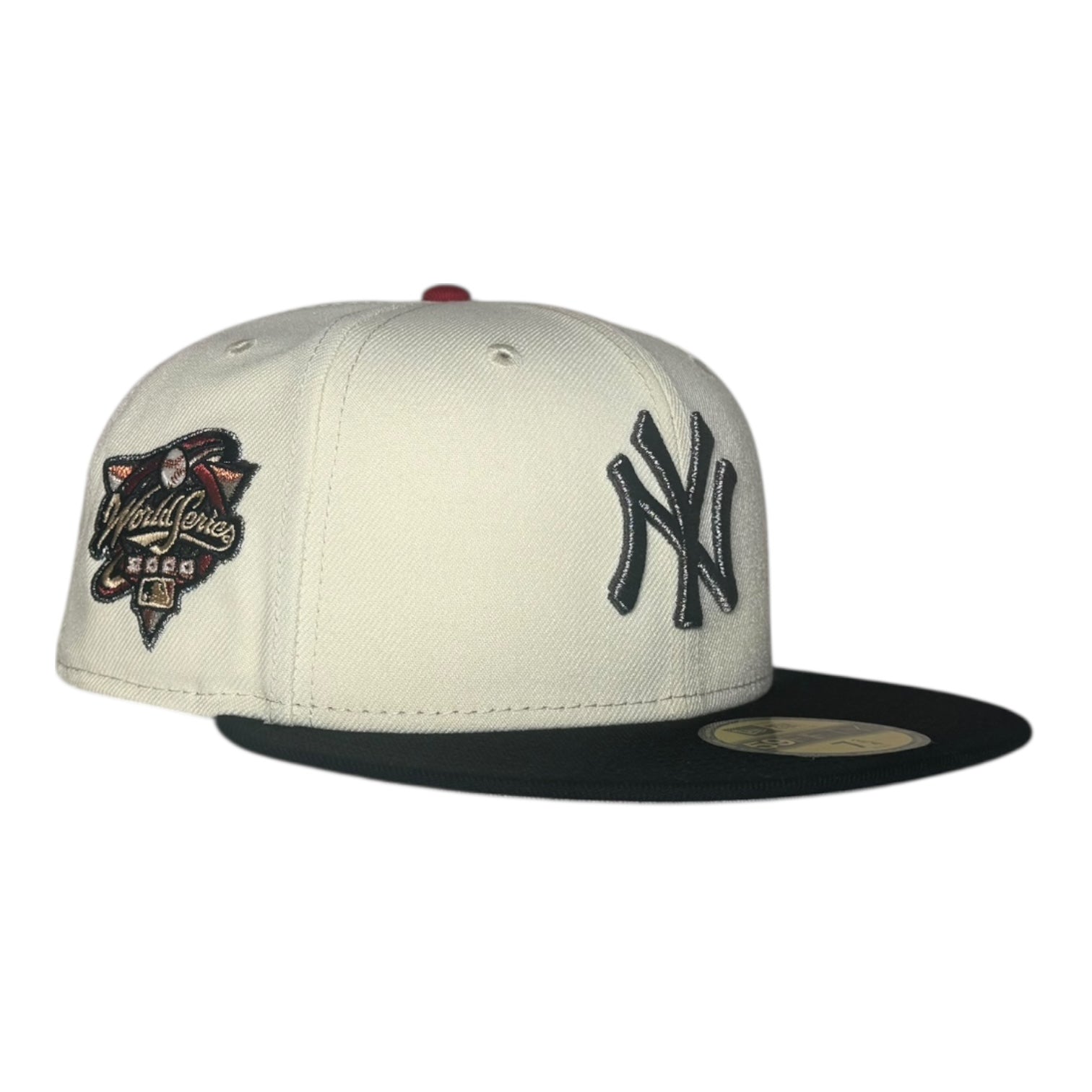 New York Yankees Rushmore x Nigel Sylvester 2000 WS New Era 59Fifty Fitted Hat (White)