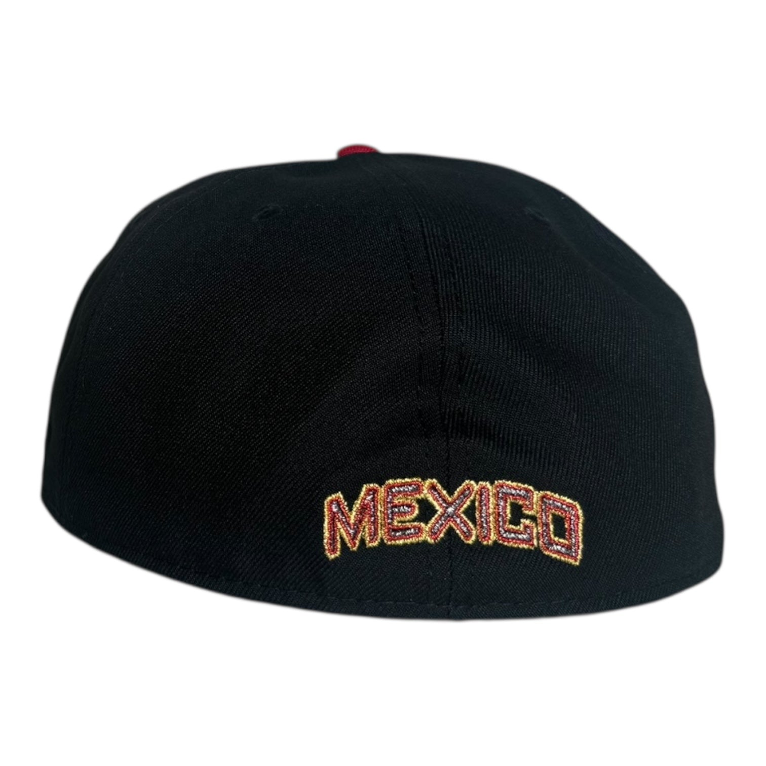Mexico Aztec Skull Warriors Aguila Side Patch New Era 59Fifty Fitted