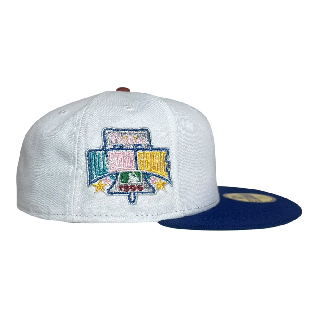 New Era Philadelphia Phillies “Skateboard P” by @blowuhbagpeanut 59Fifty Fitted Hat