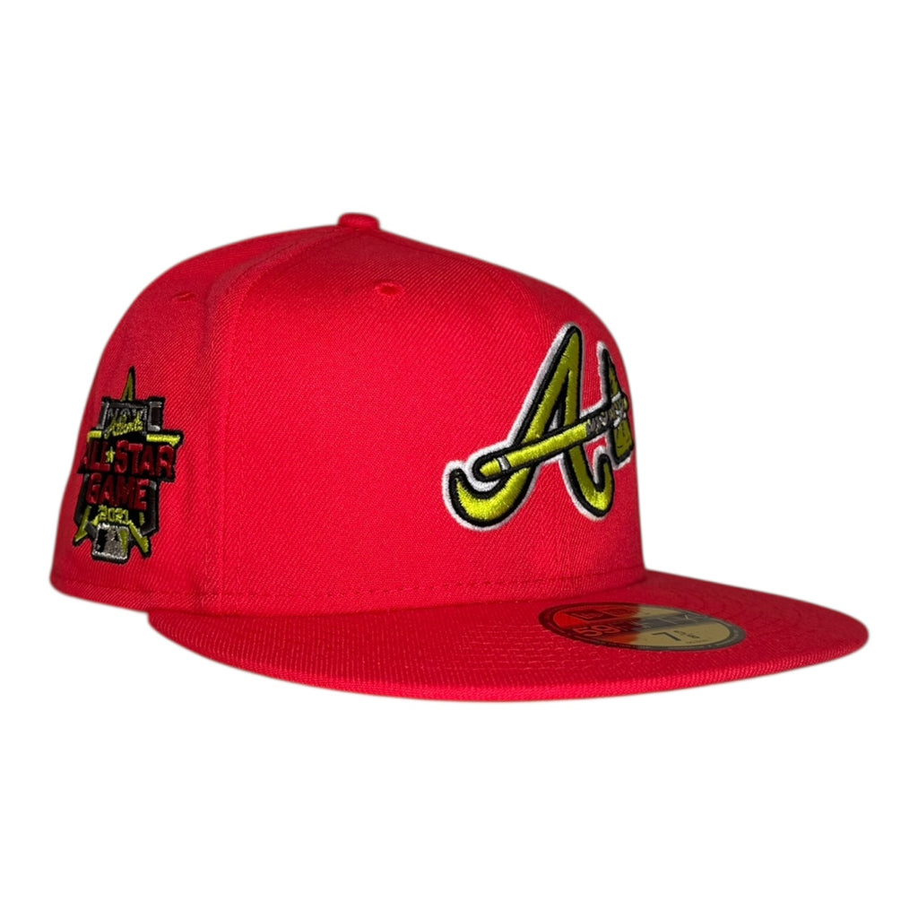 Atlanta Braves Hat Club Cool Fashion NBA Crossover New Era 59Fifty Fitted Hat