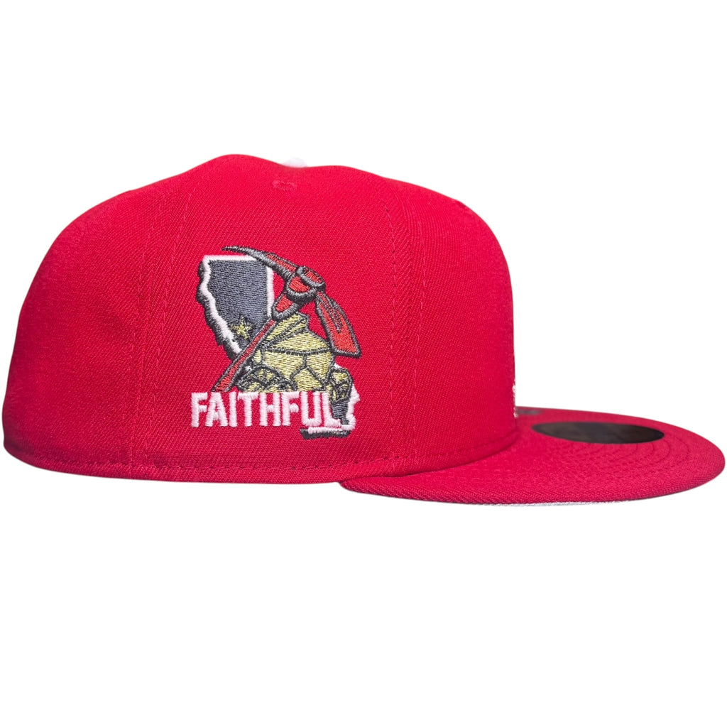 The Hat Wall New Era San Francisco 49ers “Run CMC” 59Fifty Fitted Hat