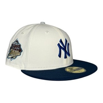 New York Yankees "NYon LIGHTS" 1999 World Series New Era 59Fifty Fitted Hat
