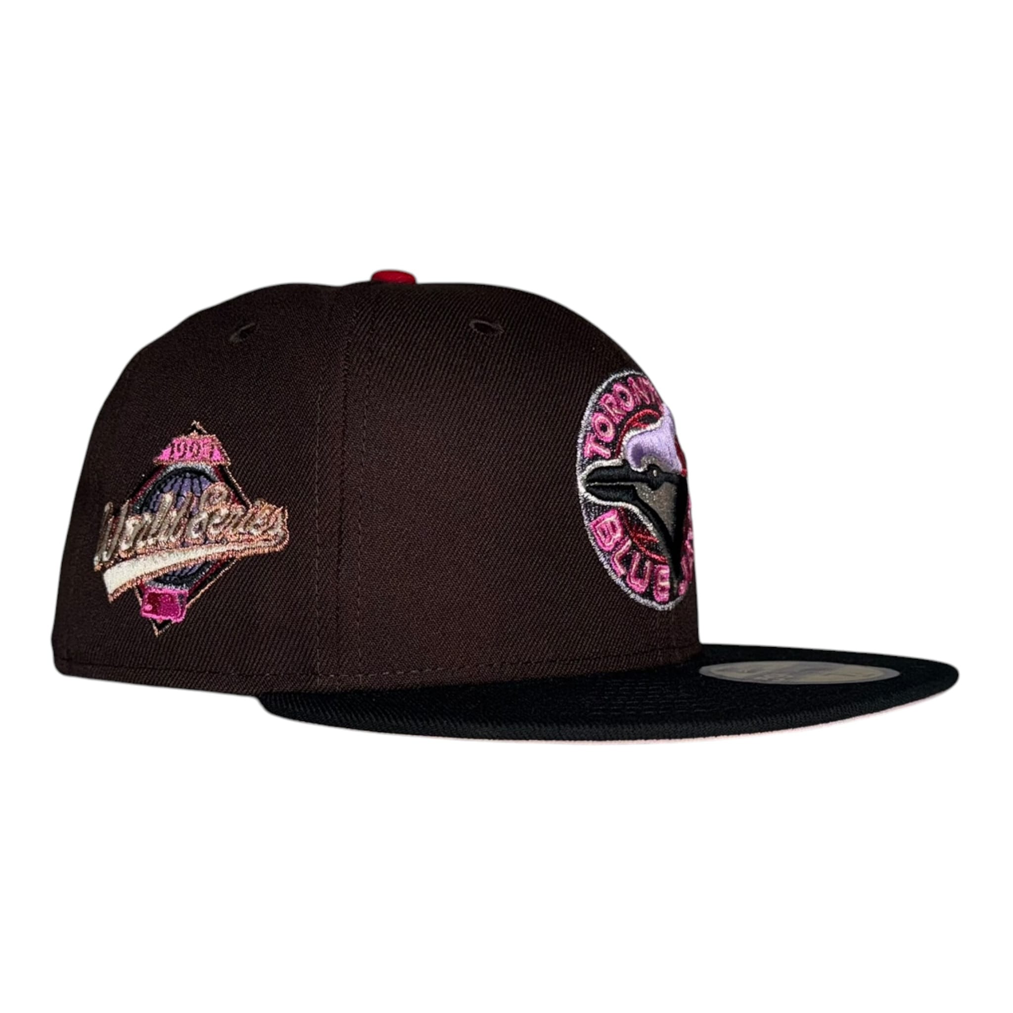 The Hat Wall New Era Toronto Blue Jays “Break From Toronto” Rushmore V pt. II @nohonati 59Fifty Fitted Hat
