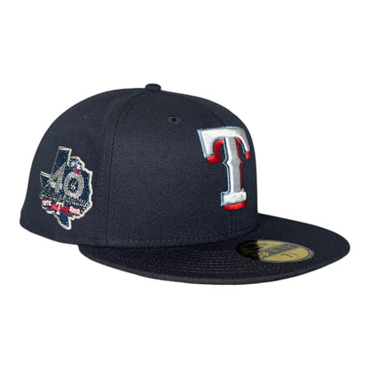 Texas Rangers “Rhinestone Pack” Pinky Hat Club New Era 59Fifty