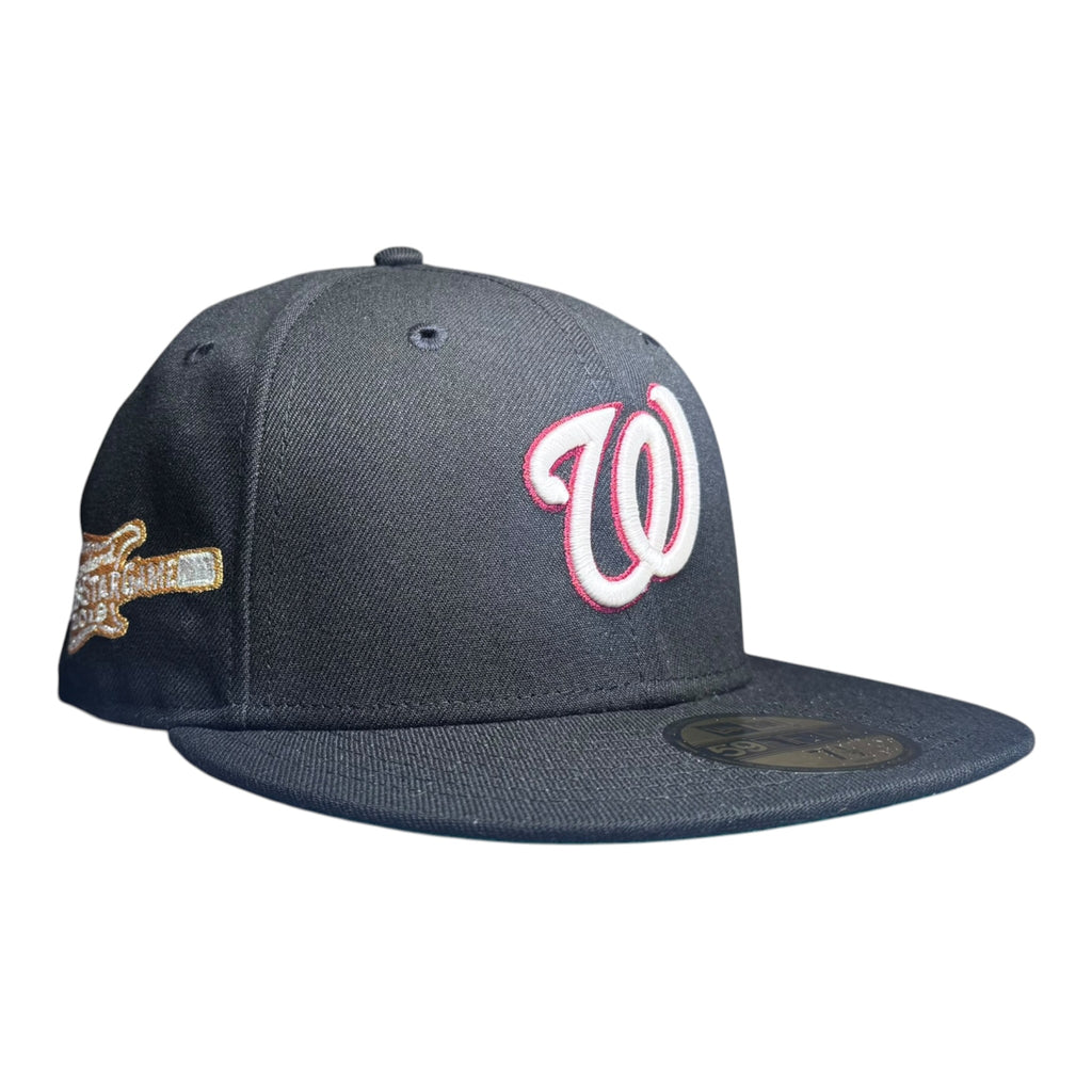 New Era Washington Nationals “TCB” @tcb.johnny 59Fifty Fitted Hat