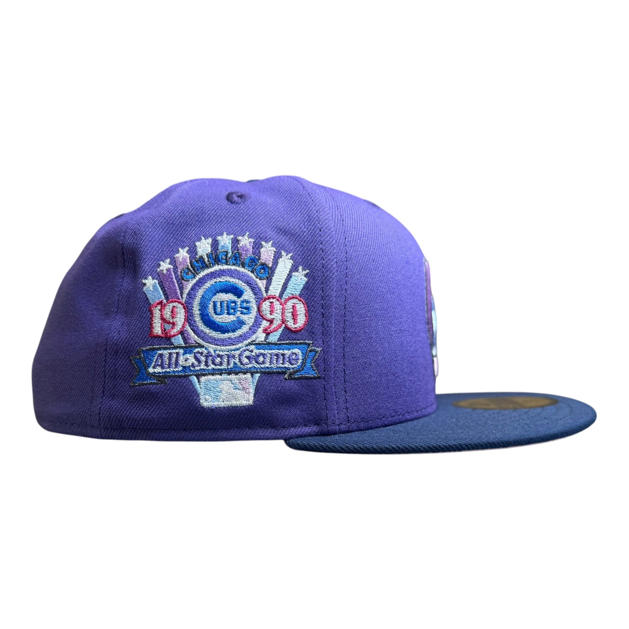 New Era Chicago Cubs “Ceruledge Cubs” @vavfitteds.76 59Fifty Fitted Hat (comes with 2 pins)