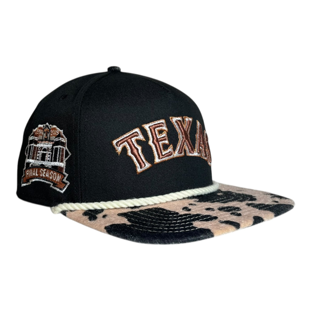 New Era Texas Rangers “Cow Pack” SnapBack Hat