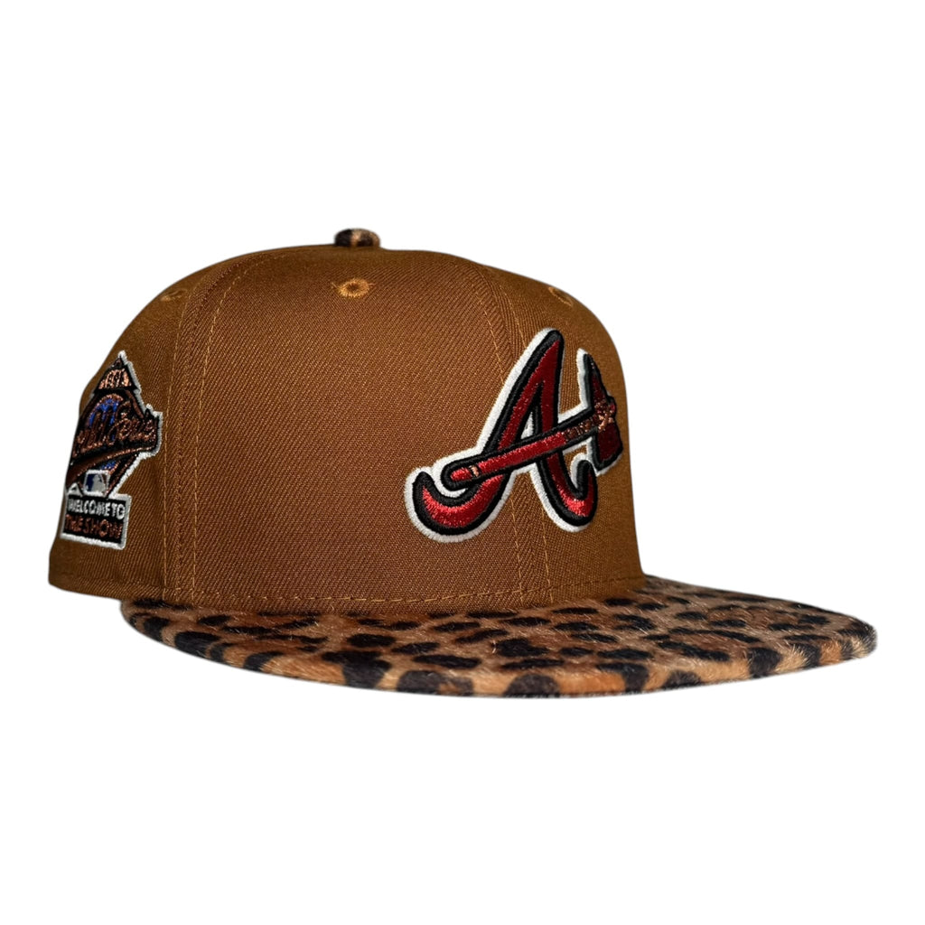 The Hat Wall New Era Atlanta Braves “Safari” Hat Club @capra.nyc 59Fifty Fitted Hat