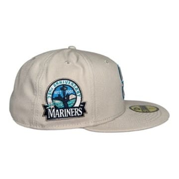 FAM Cap Store Seattle Mariners 30th Anniversary New Era 59Fifty Fitted Hat