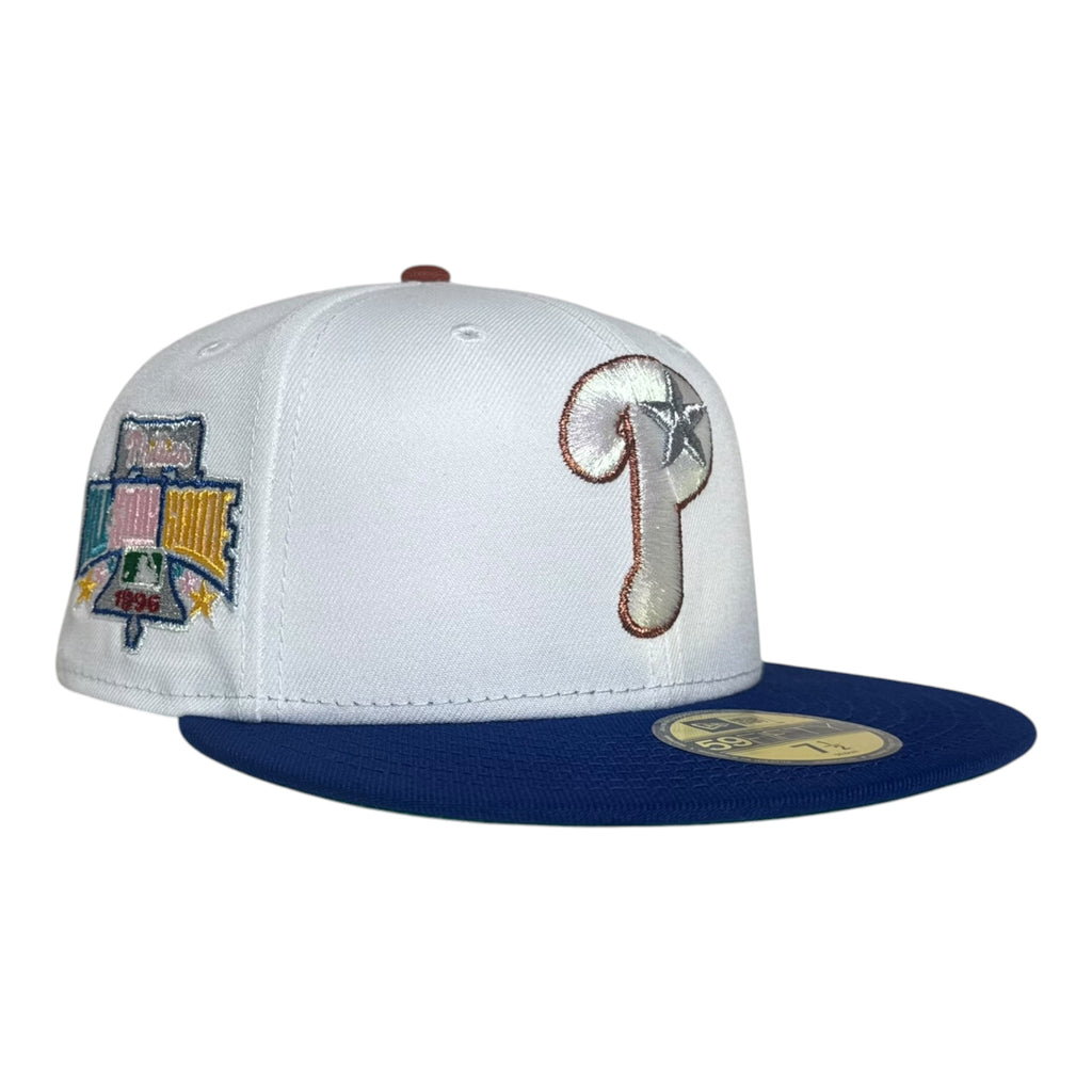 New Era Philadelphia Phillies “Skateboard P” by @blowuhbagpeanut 59Fifty Fitted Hat