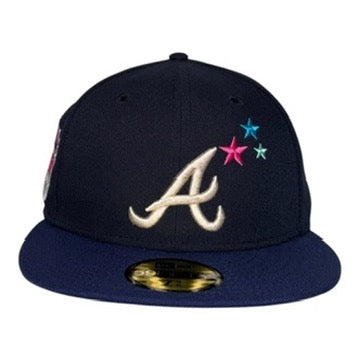 Atlanta Braves 2000 All Star Game "Magic Pack" Hat Club New Era 59Fifty Fitted Hat