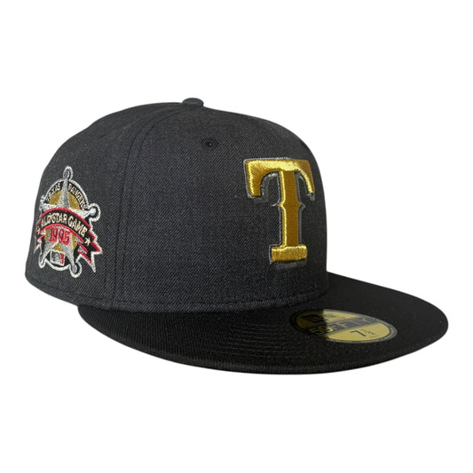Texas Rangers "Big Hurt - Total T"  Rushmore New Era 59Fifty Fitted Hat