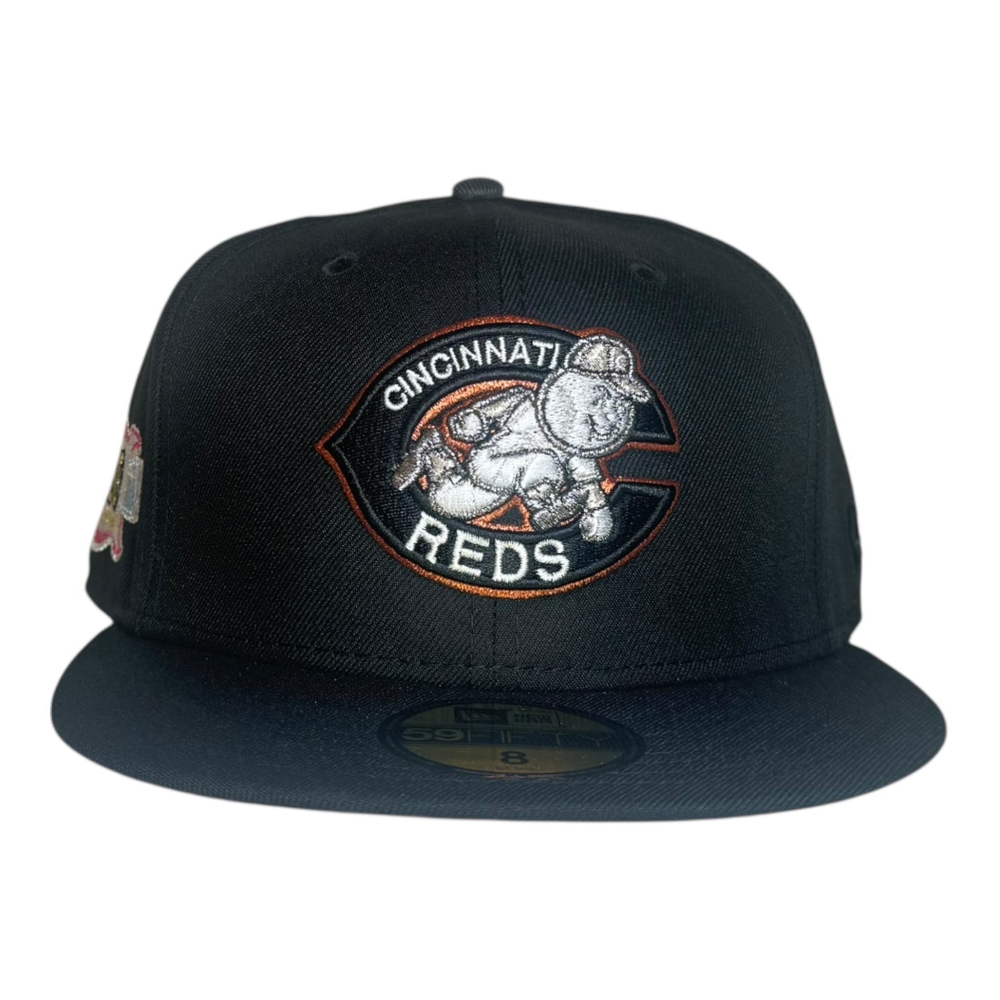 New Era Cincinnati Reds “CABLE” Exlcusive 59Fifty Fitted Hat