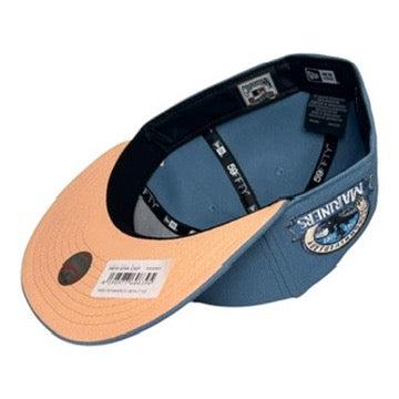 Seattle Mariners 30th Anniversary Indigo Peach Edition New Era 59Fifty Fitted Hat