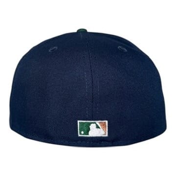 The Hat Wall Los Angeles Dodgers 40th Anniversary "Friday Night Lights" New Era 59Fifty Fitted Hat