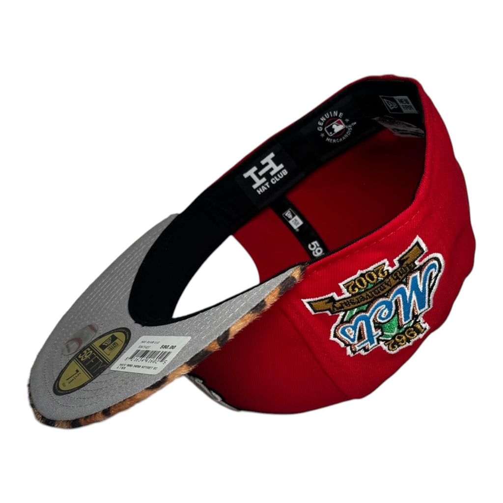 The Hat Wall New Era New York Mets “Safari” Hat Club @capra.nyc 59Fifty Fitted Hat