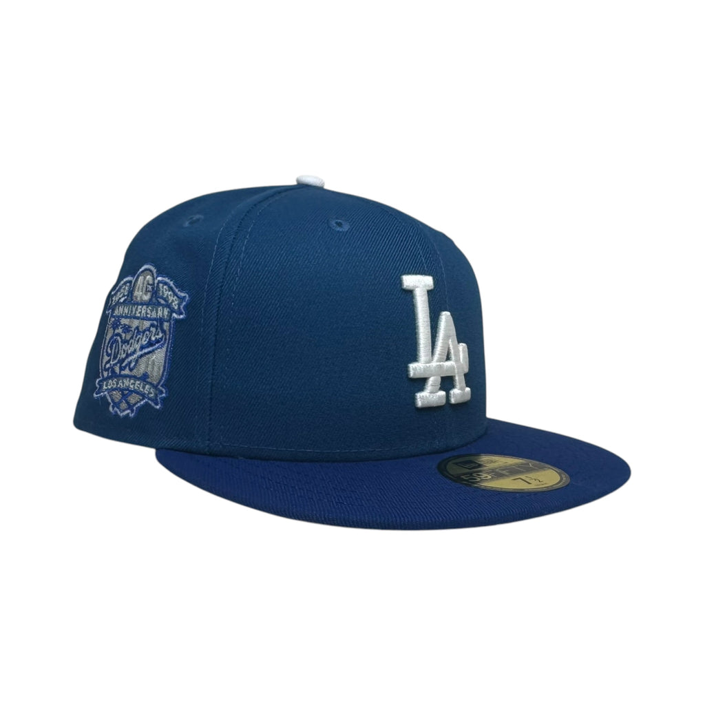 New Era Los Angeles Dodgers “Menace II Society” @blowuhbagpeanut 59Fifty Fitted Hat