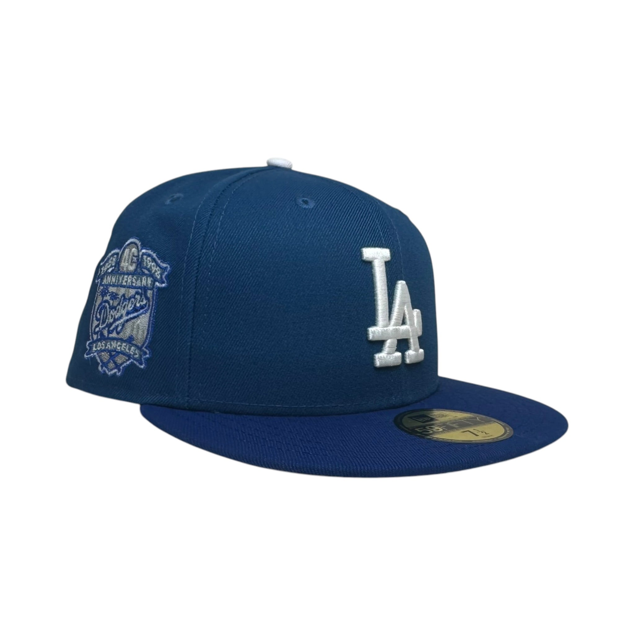 New Era Los Angeles Dodgers “Menace II Society” @blowuhbagpeanut 59Fifty Fitted Hat