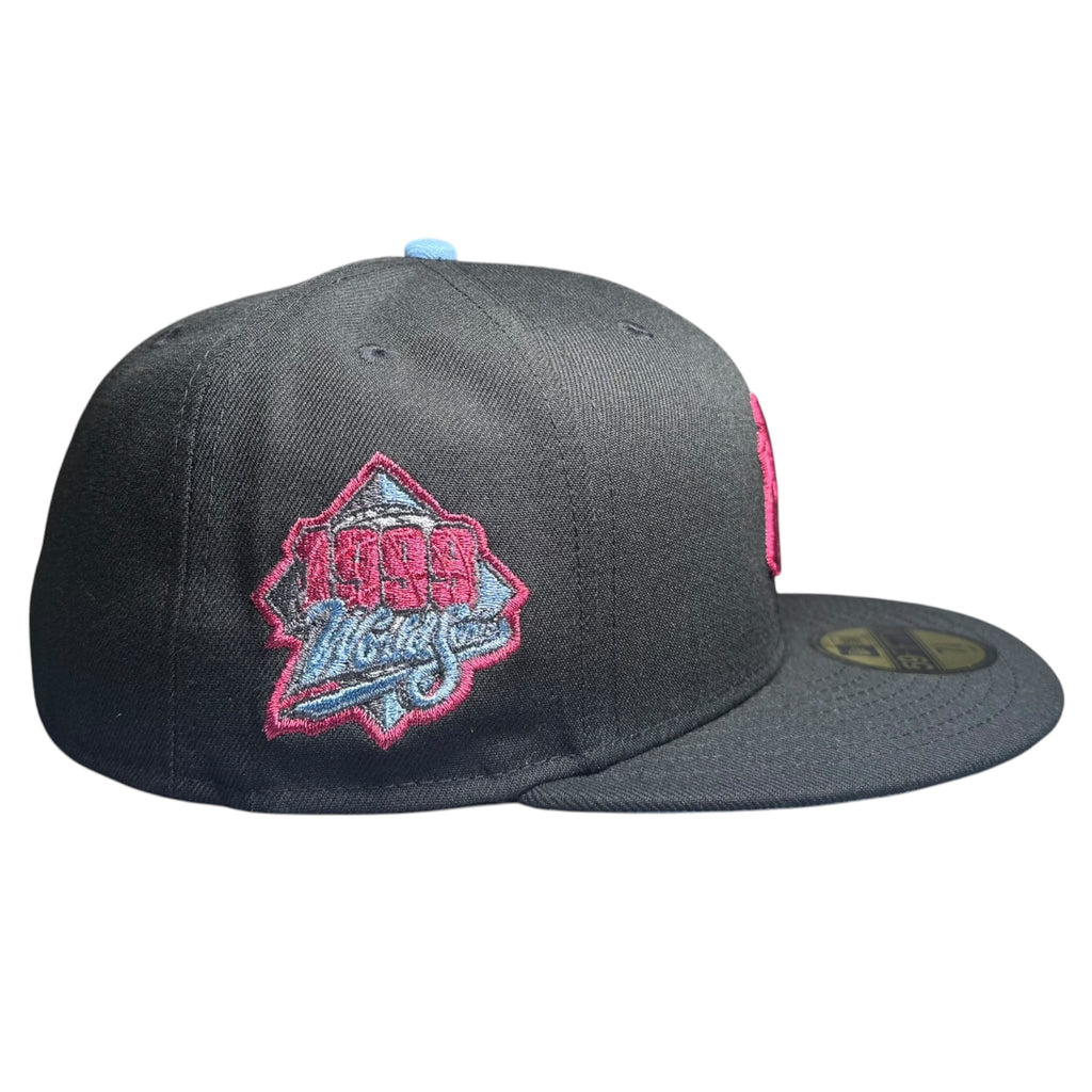 The Hat Wall New Era New York Yankees 1999 World Series 59Fifty Fitted Hat