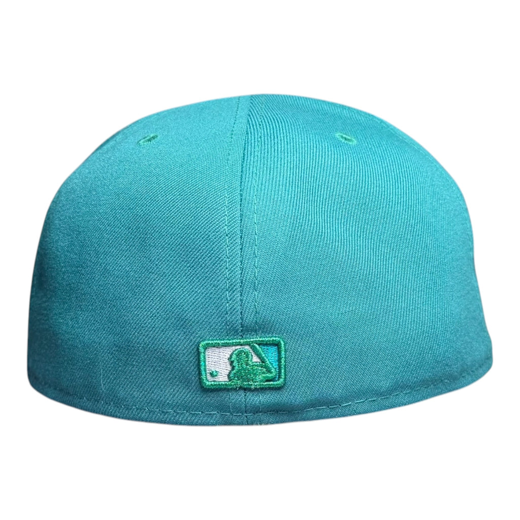 New Era Athletics “Emerald City A’s” @lefty_brims_ 59Fifty Fitted Hat