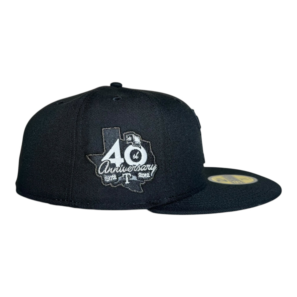 New Era Texas Rangers Reflective Pack Hat Club 59Fifty Fitted Hat