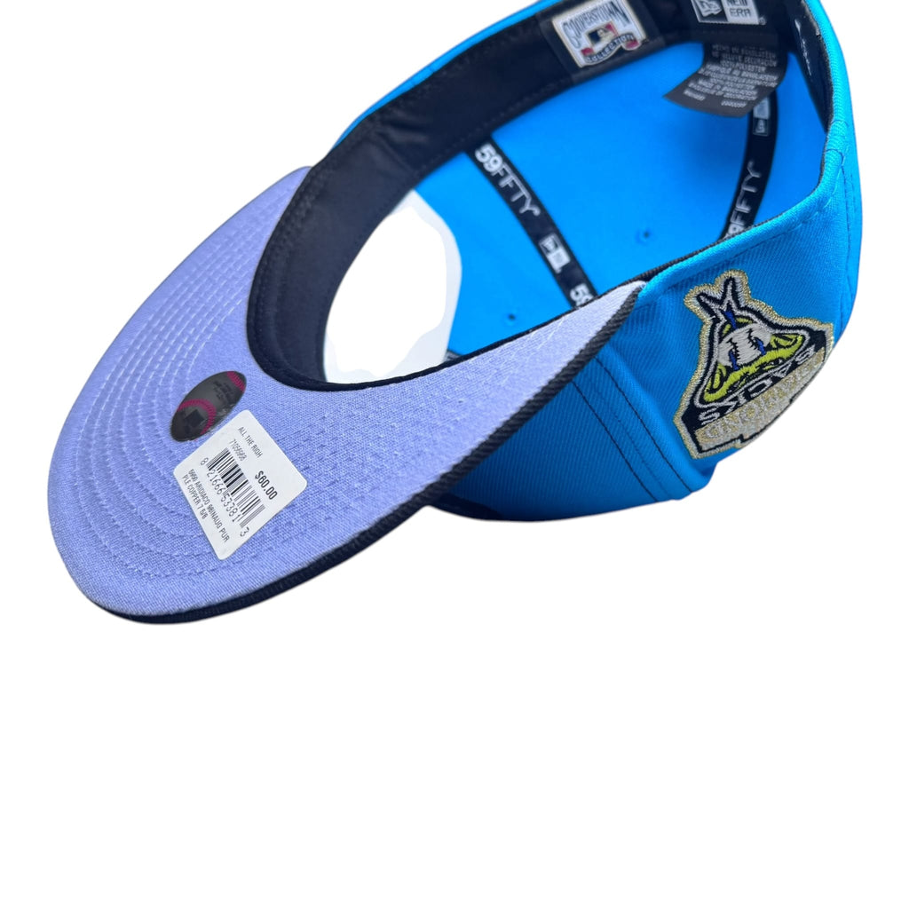 The Hat Wall New Era Arizona Diamondbacks "DOERNBECHER" PVTCHWORK Day II Rushmore 59Fifty Fitted Hat