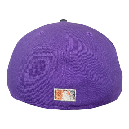 New York Mets 50th Anniversary True Purple/Black New Era 59Fifty Fitted Hat
