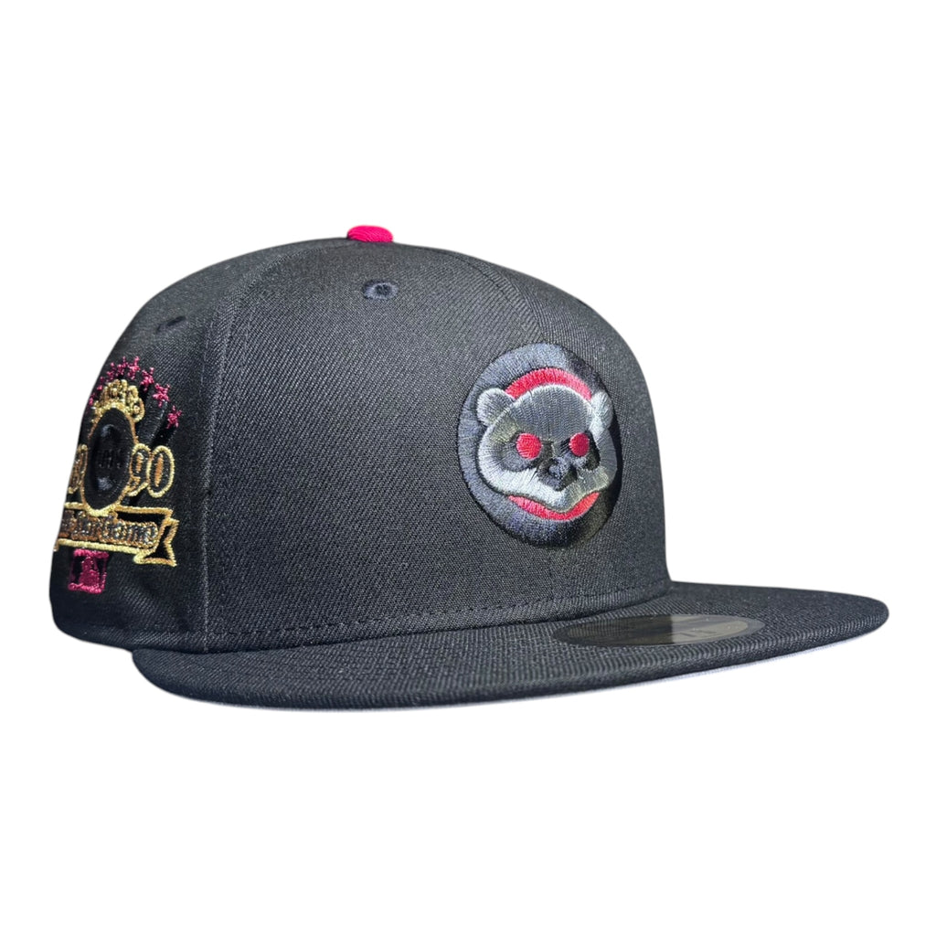 New Era Chicago Cubs “Saint Nerona Imu 2.0” @chrome.fittedz 59Fifty Fitted Hat