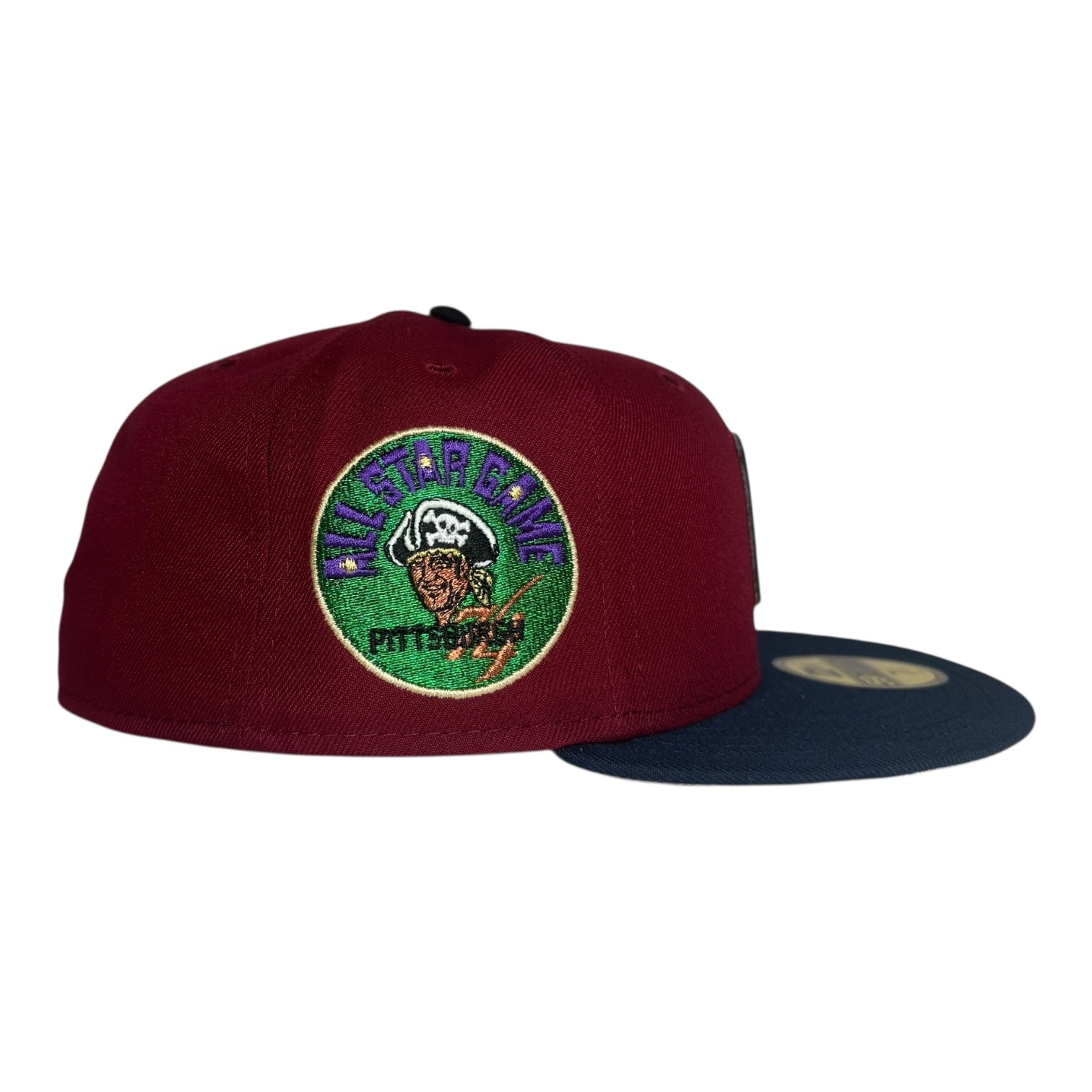 New Era Pittsburgh Pirates “Kid Frankie” Rushmore 59Fifty Fitted Hat