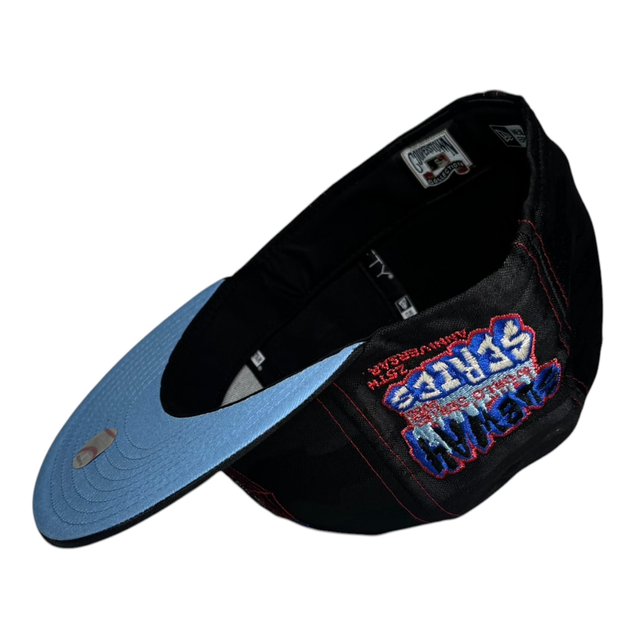 The Hat Wall New Era New York Mets “Miles” Hat Club @rahnnifitteds 59Fifty Fitted Hat