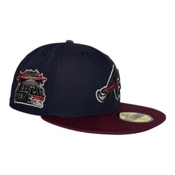 The Hat Wall Atlanta Braves 200 All Star Game Homegame New Era 59Fifty Fitted Hat