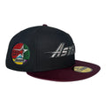 Houston Astros 35th Anniversary "Stained Glass" Hat Club New Era 59Fifty Fitted Hat