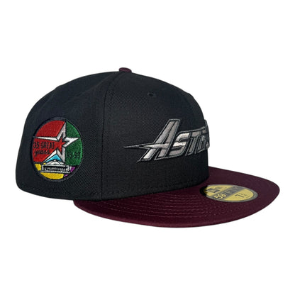 Houston Astros 35th Anniversary "Stained Glass" Hat Club New Era 59Fifty Fitted Hat