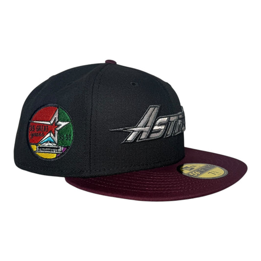 Houston Astros 35th Anniversary "Stained Glass" Hat Club New Era 59Fifty Fitted Hat