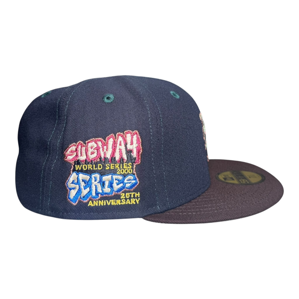 "Raising Kanan" New York Mets Power the Collection Rushmore @saucythevisionary @nohonati New Era 59Fifty Fitted Hat