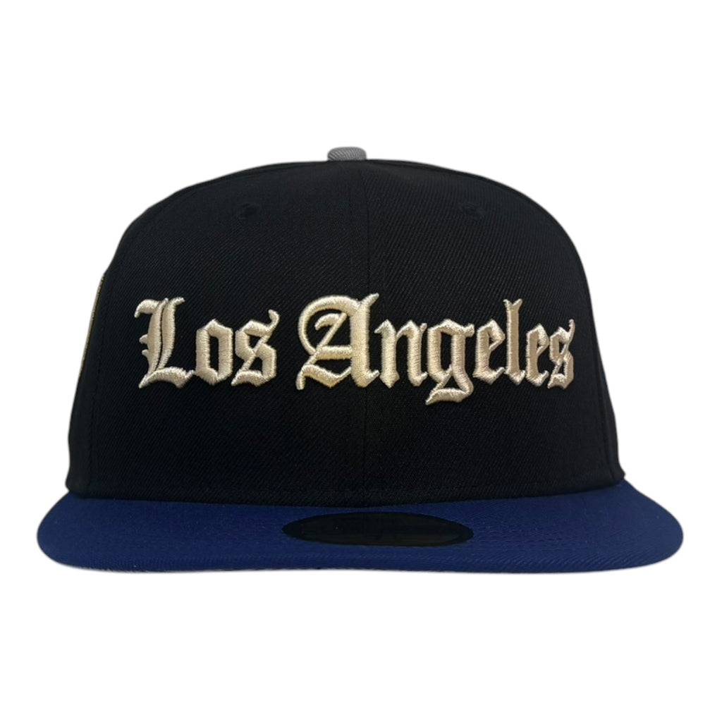 New Era Los Angeles Dodgers “Union Boyz: Sport Royal” @nohonati Rushmore LA 59Fifty Fitted Hat