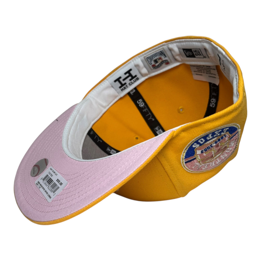 New Era Montreal Expos Pink Lemonade Hat Club 59Fifty Fitted Hat (2026)