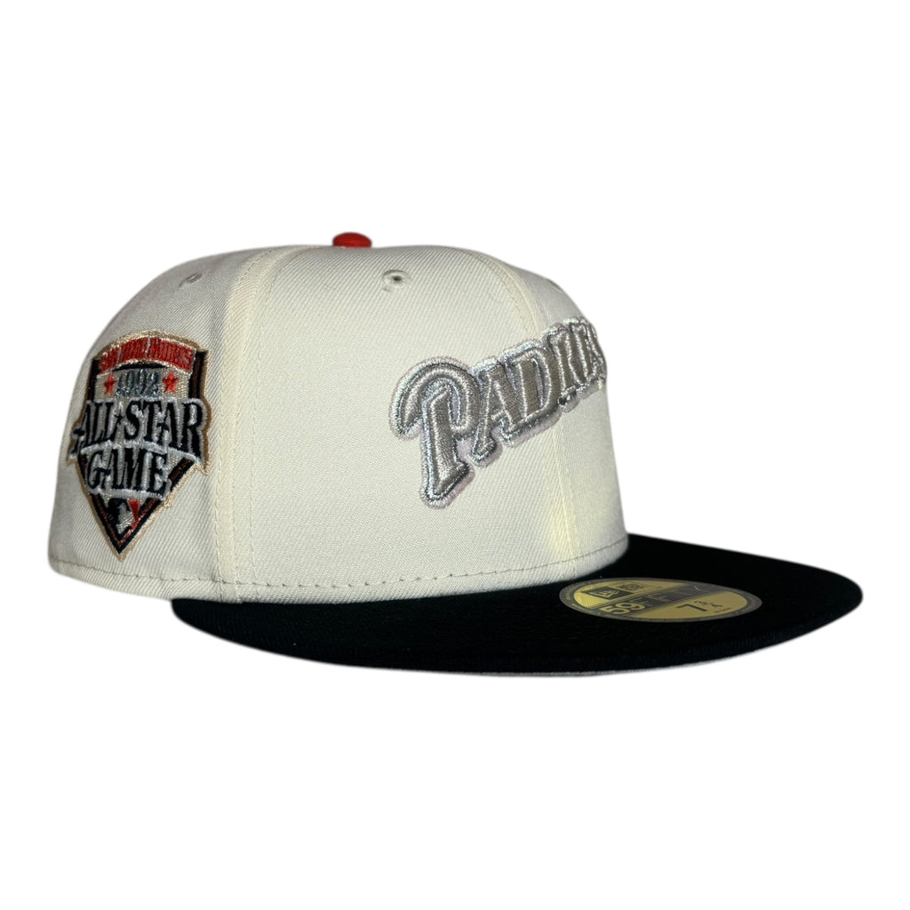 New Era San Diego Padres “PVTCHWORK PVDRES” Rushmore 59Fifty Fitted Hat