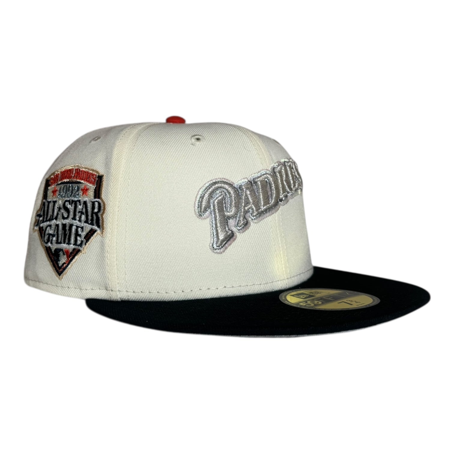 New Era San Diego Padres “PVTCHWORK PVDRES” Rushmore 59Fifty Fitted Hat