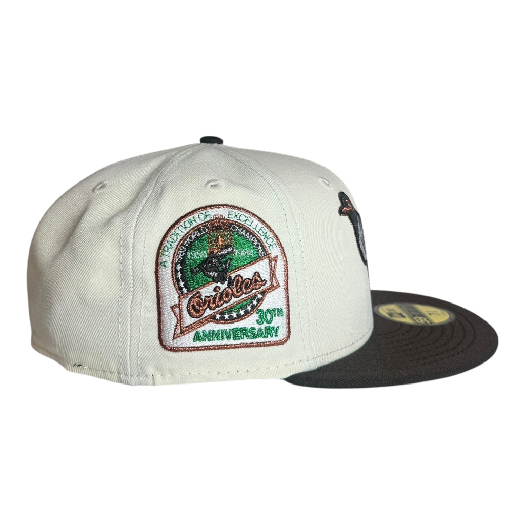 New Era Baltimore Orioles “The Highlark Bird” 59Fifty Fitted Hat (Bird 1.0)