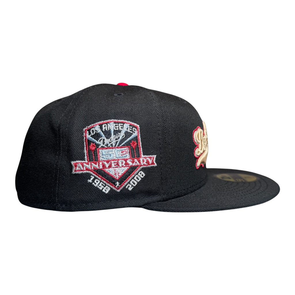New Era Los Angeles Dodgers “Boyz N The Hood” @blowuhbagpeanut 59Fifty Fitted Hat