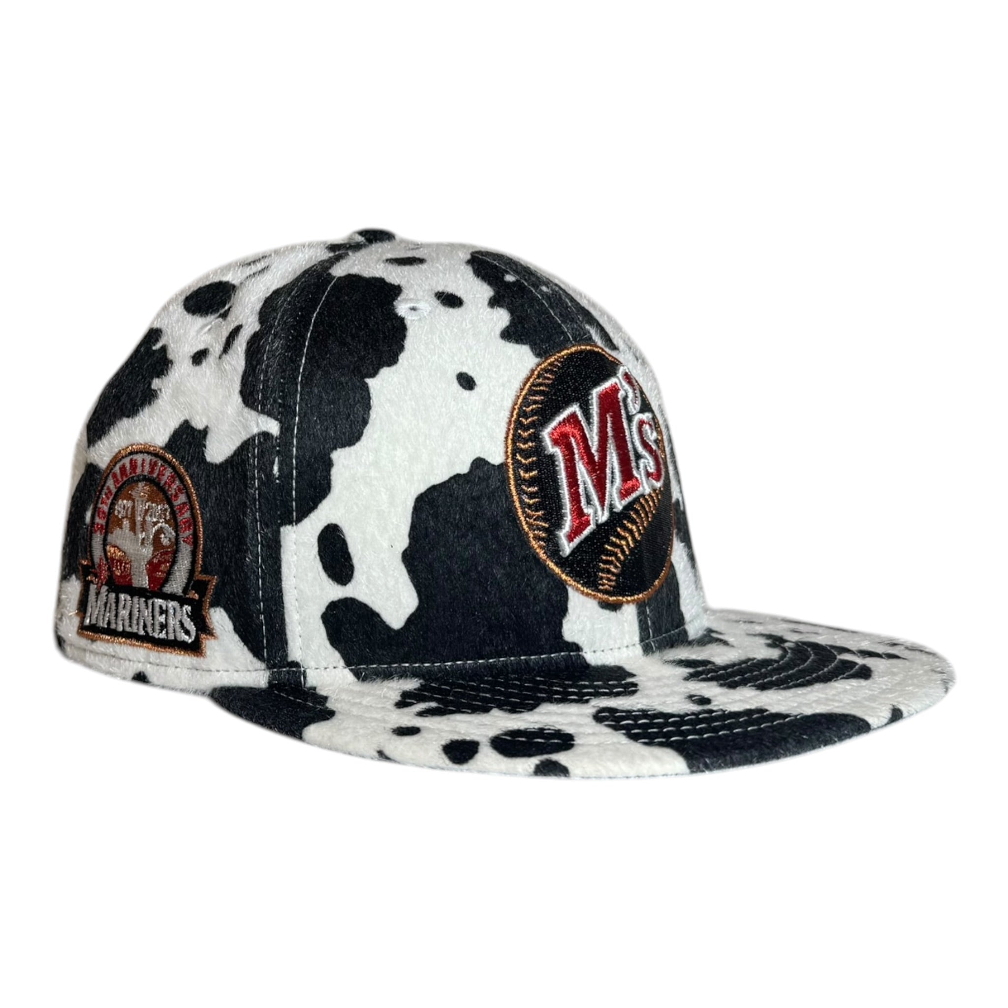 New Era Seattle Mariners “Cow Pack” 59Fifty Fitted Hat