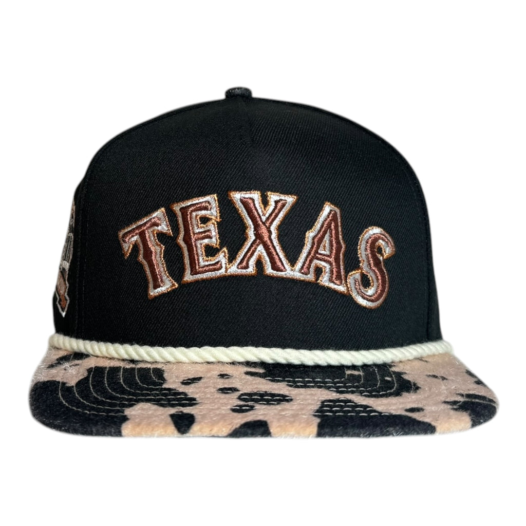 New Era Texas Rangers “Cow Pack” SnapBack Hat