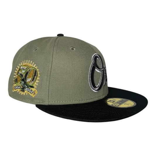 Baltimore Orioles “Flights from the 410” Hat Club Noho Exclusive New Era 59Fifty Fitted Hat