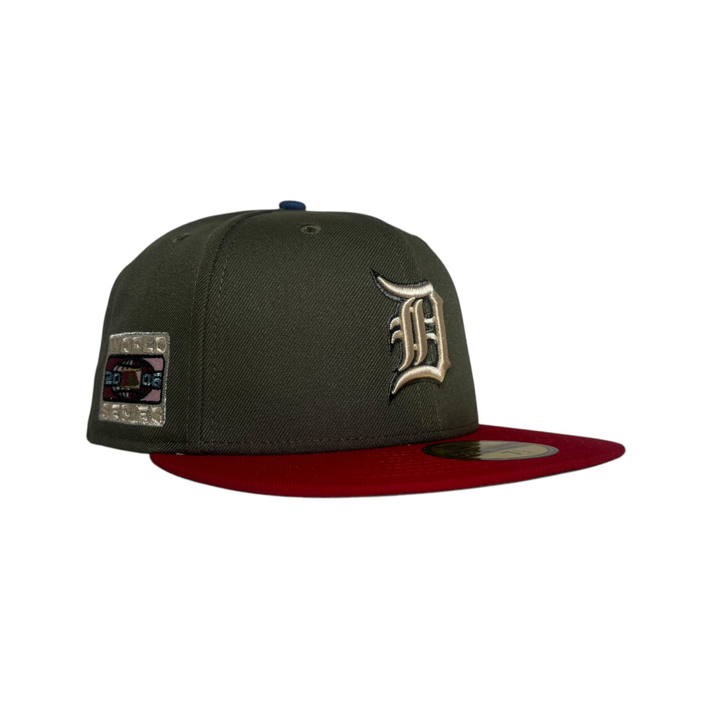 New Era Detroit Tigers “Sad Dexter” by @eatmygat_ 59Fifty Fitted Hat